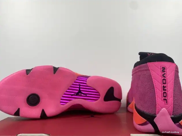DH4121-600 Retro Shocking 14 (W) Jordan Low Pink 0515